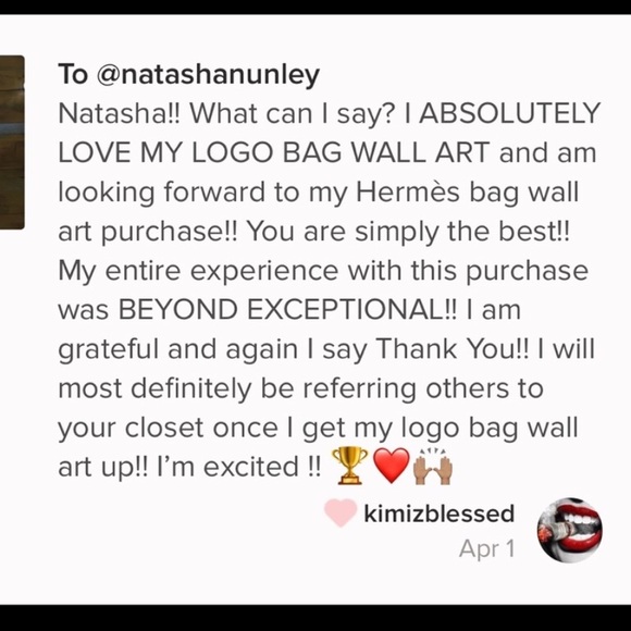 Tiffany and Co. custom logo bag - Picture 4 of 4